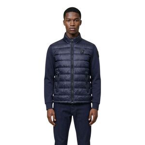 Blauer Blue Polyamide Shell Men's Jacket